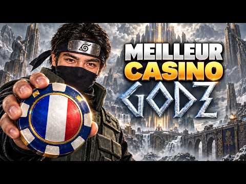 GODZ : TEST et AVIS — Casino en ligne France dès 10€ 🔥