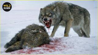 Most Terrifying Wolf Attacks Caught on Camera | Wild Animals