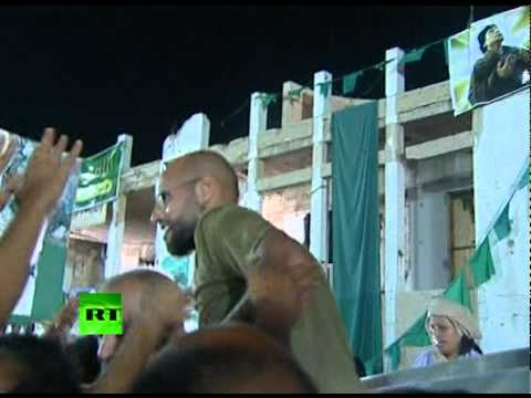 Libya: Gaddafi's Son and Heir Saif al-Islam Returns to Frontline Politics