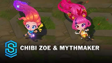 Chibi Zoe & Chibi Mythmaker Zoe | Teamfight Tactics