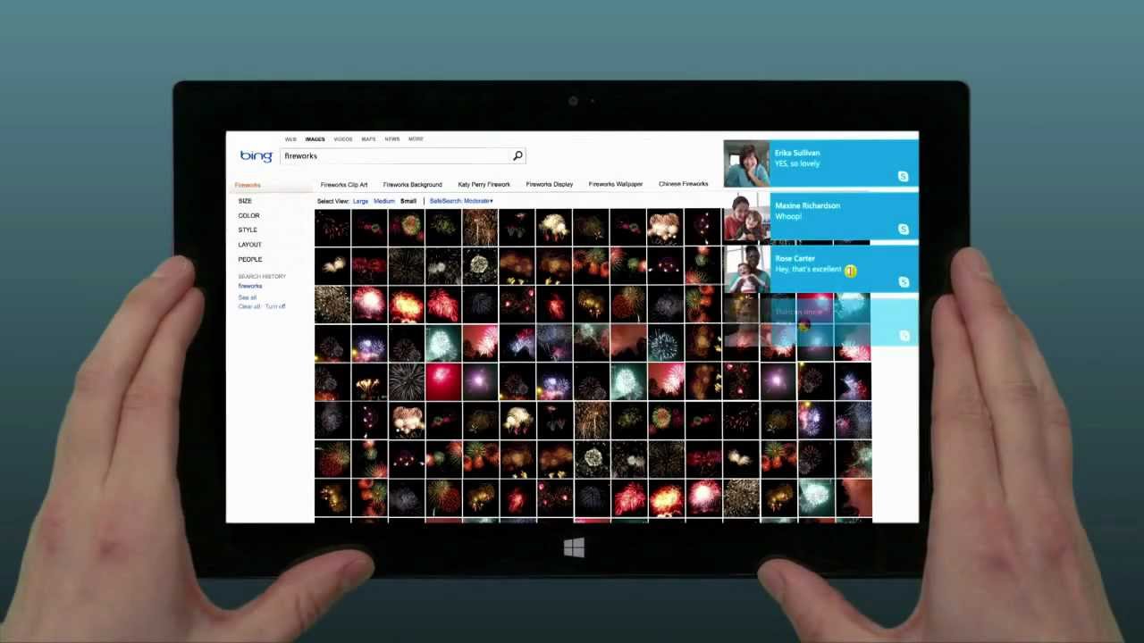 Представляем Skype для Windows 8