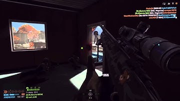 WTF! BF4 Noscope Collateral!? [PS4]