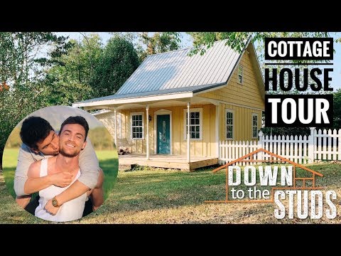 cottage-house-tour-|-exterior-house-painting-color-ideas-|-gay-couple