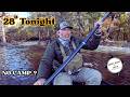 Suwannee River Solo Day 6 | 28° Night Forced Me Off the River