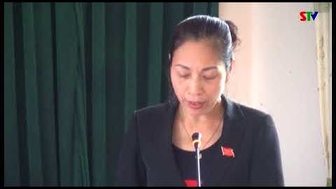 Tổ đại biểu HĐND tỉnh tiếp xúc cư tri tại xã Tường Phù, huyện Phù Yên