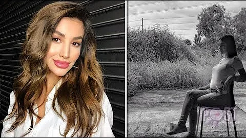 Nathalie Hart ibinalitang siya ay four months pregnant! (Nathalie Hart)