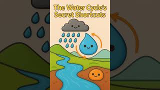 The Water Cycle’s Secret Shortcuts (Runoff, groundwater, evaporation) - Educational Bedtime Story