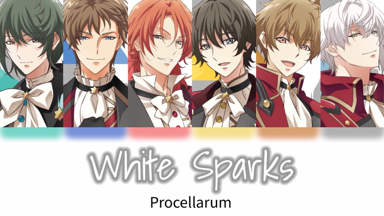[Tsukiuta] White Sparks - Procellarum - Lyrics (Kan/Rom)