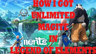 How to Hack Legend of Elements Magite For Android & IOS Step By Step Tutorial 2025 (New Update) Wealth