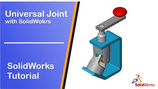 Solidworks tutorial Design of Universal Joint