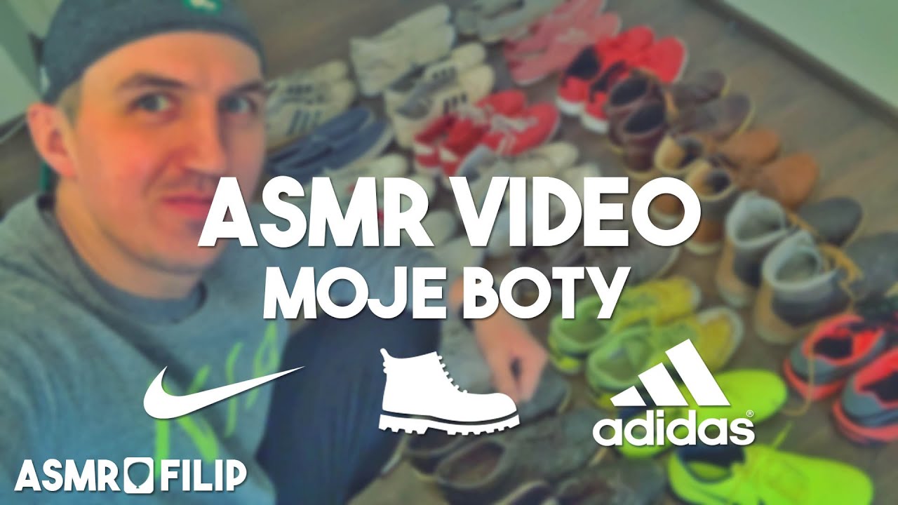ASMR CZ - Ukazuji boty, nevěděl jsem že jich mám tolik/ šeptání