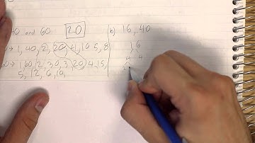 Pre-Algebra 4-3 Prime Factorization and GCF