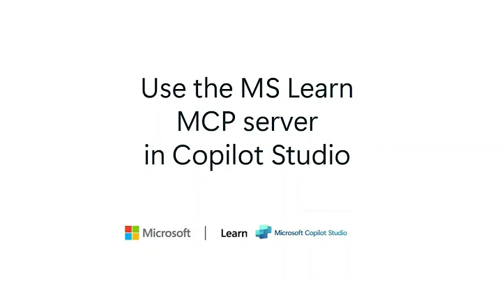 Unlock Powerful AI Agents: Connect Copilot Studio with Microsoft Learn MCP Server!