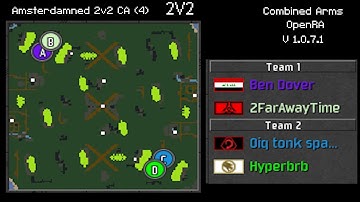 141# - Stealth Tank Interceptor - 1 - 13/08/2025 - 2v2 - Combined Arms V1.0.7.1 (OpenRA)