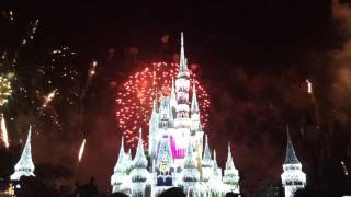 Countdown To The New Year 2016 At Disneys Magic Kingdom Orlando My Life In Colour