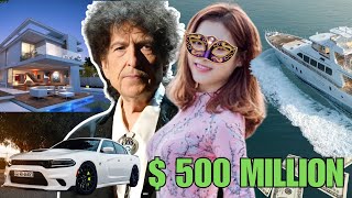 Bob Dylan's 2024 Lifestyle ★ Iconic Love Life, Stunning Homes, Cars & Net Worth Revealed!
