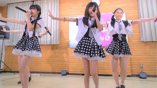 コメント動画付き【4K/α7ⅲ/1224G】Nゼロ（Japanese idol group “N zero”）三軒茶屋定例撮可ライブ at 丸山区民集会所 2020年6月21日（日）