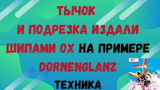 Шиповики наступают!Гладкошерстный берегись! Тычок и подрезка издали шипами OX на примере dornenglanz