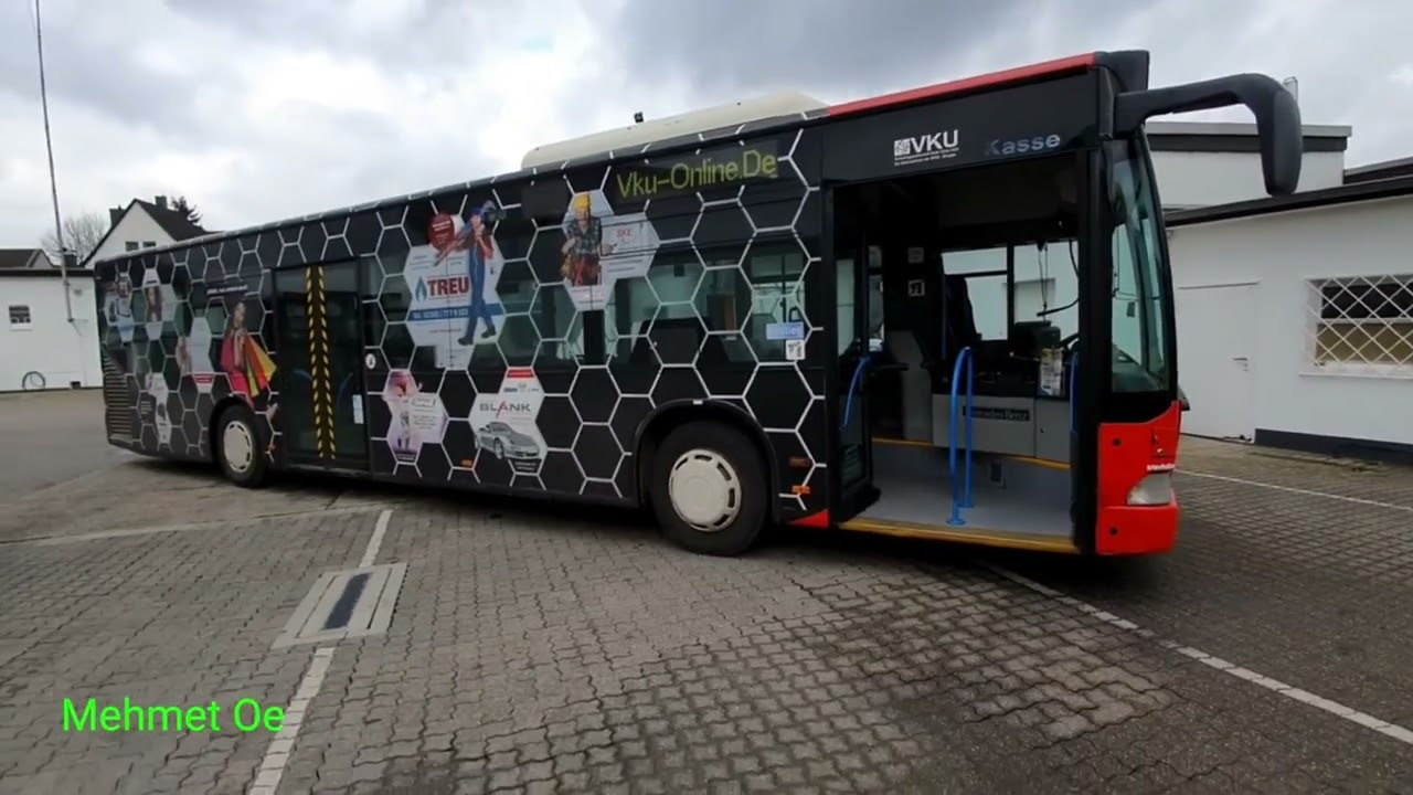 Ein O530 mit Zf Getriebe wird vorgestellt