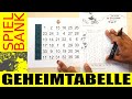 Roulette Geheim Tabelle - Gegen - Spielbank Hannover - YouTube