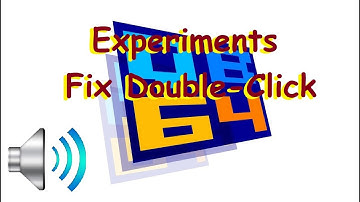 Video13C - QB64 - Fix DoubleClick