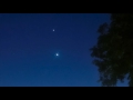 The Conjunction of Planet Jupiter, Planet Venus & Planet Mars