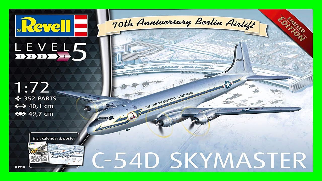 [Revell] Douglas C-54 SKYMASTER Maxresdefault