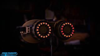 JOHN PARK'S WORKSHOP LIVE 10/5/17 Clockwork Goggles w CircuitPython