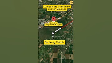 Đường sắt cao tốc Bắc Nam đoạn qua tỉnh Đồng Nai