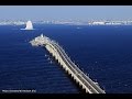東京湾アクアライン通行(海ほたる）！川崎市⇒木更津市！Aqua-line(Tunnel and bridge) in Japan　旅行ジャーナリスト大川原　明