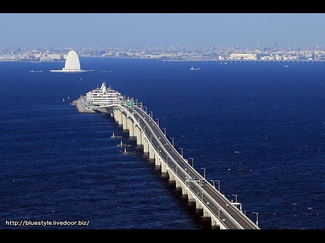 東京湾アクアライン通行(海ほたる）！川崎市⇒木更津市！Aqua-line