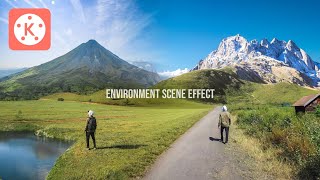 Video Editing VFX ENVIRONMENT SCENE EFFECT in Kinemaster & PicsArt - Deny King