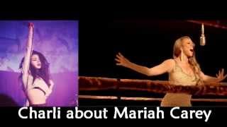 Charli XCX talks about Mariah Carey