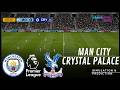 Manchester City vs. Crystal Palace | Premier League 25/26 | Full Match Simulation/Prediction
