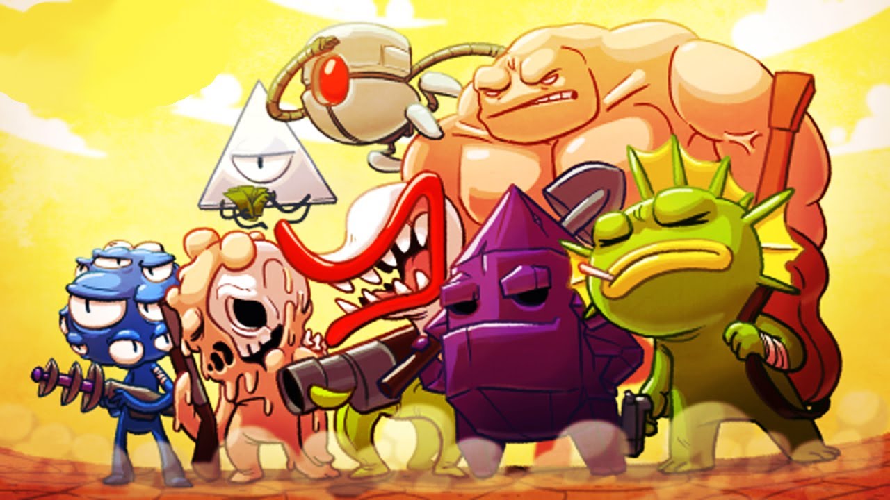 NUCLEAR THRONE - Der Sterb-Simulator :D