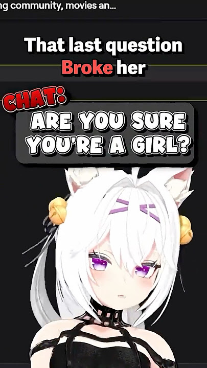 This one Question Destroyed Filian