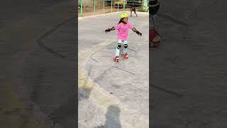 Day 6 result skating learning videos #skating #skatinglover #kidslearning @Atpskating