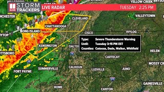 Watch live radar, severe weather coverage