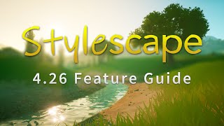 Stylescape v1.4 4.26 - Feature Guide (Landmass/Water/RVT)