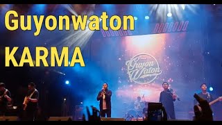 Guyonwaton - Karma Live at Mandala Krida