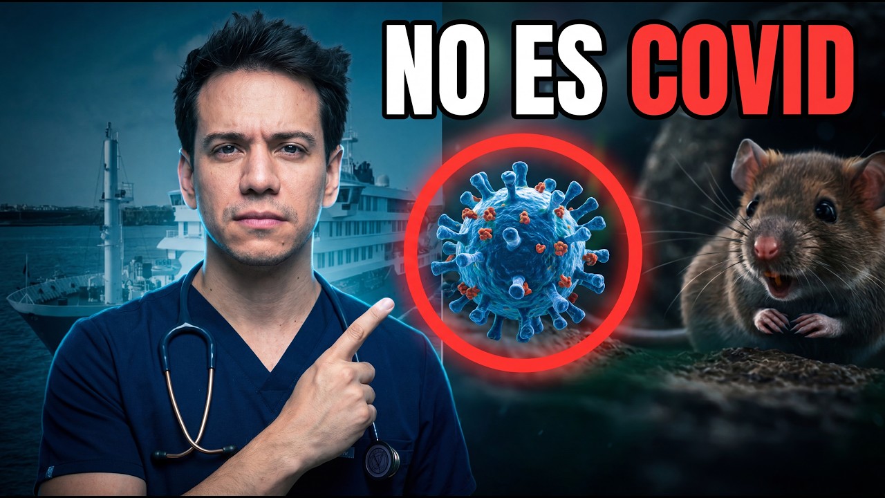 🤔 La verdad sobre el HANTAVIRUS del crucero