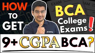 💥Score 9+ CGPA in BCA Course🤩 BCA Exams Best Tips! Skills vs Marks! #BCA #BCAExams #skills #viral screenshot 2