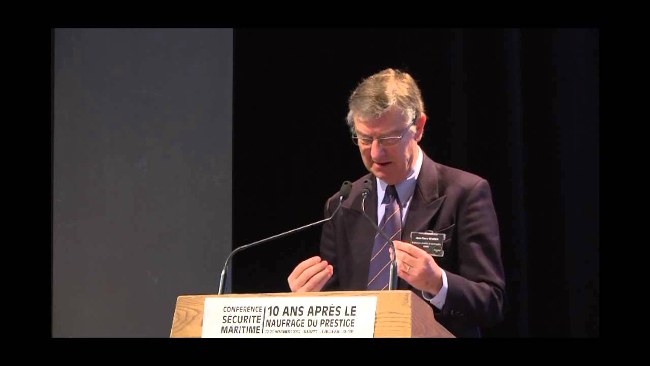 31 - Conférence Sécurité Maritime 2012 - Régime juridique de l'océan arctique par J.-P. Beurier
