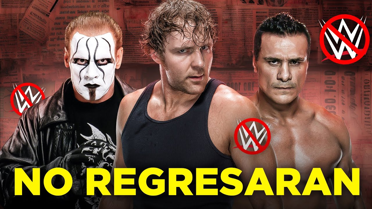 8 LUCHADORES que JAMÁS REGRESARÁN a WWE