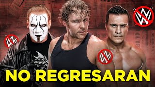8 LUCHADORES que JAMÁS REGRESARÁN a WWE screenshot 4