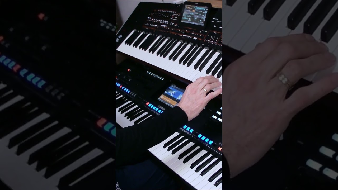 German Eurodisco Mix I Live Synth Performance I Yamaha & Korg I Bad Boys Blue