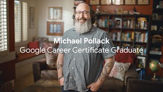 Michael, Data Analytics Certificate Graduate — Google Career Certificates (:15s)