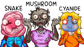 What Dying From Every Poison Feels Like