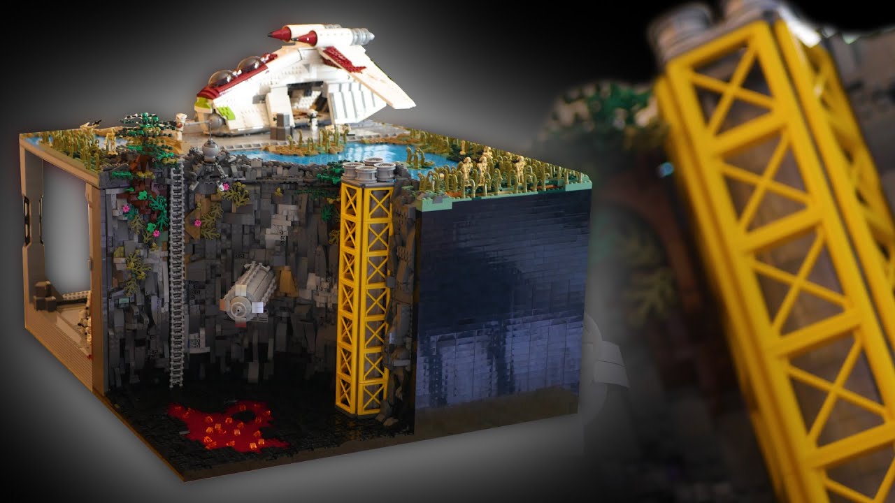 Enorme MOC Lego Star Wars !