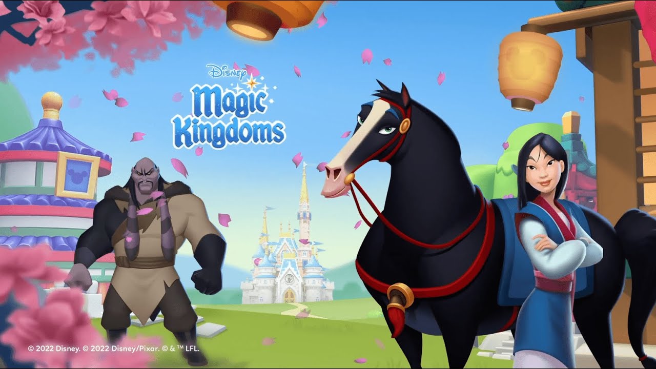 ディズニー マジックキングダムズ Androidアプリ Applion